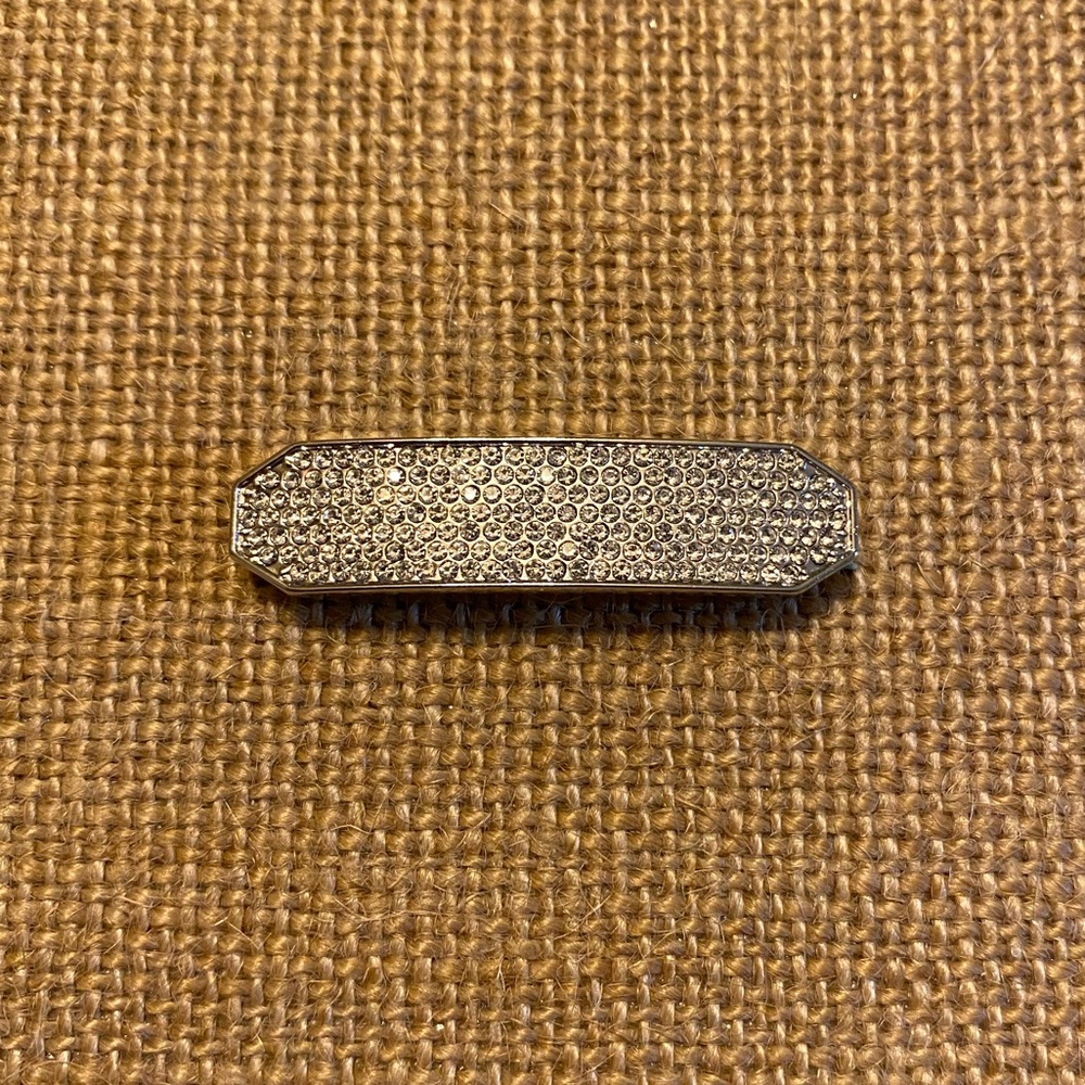 Origami Owl Silver Pave’ Slider